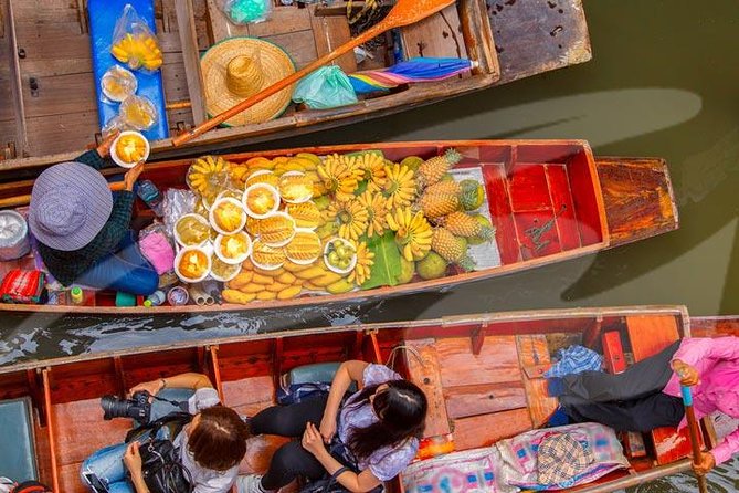 Floating Markets and Bridge on River Kwai Tour from Bangkok - Getting Out of Bangkok: Salt Fields, Rice Country, and a Coconut Sugar Stop