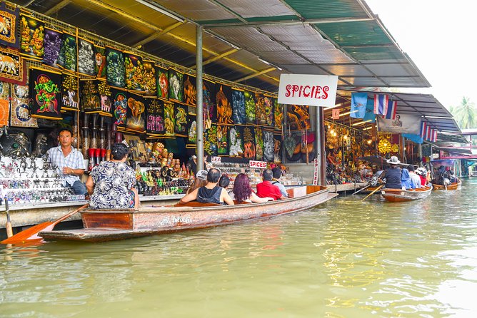Floating Markets Day Trip from Bangkok - Salt fields drive-by: the short finale before Bangkok