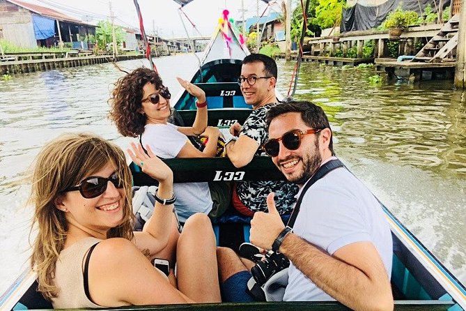 Floating & Railway Market and Coconut Farm Tour [Optional Luxury] - Samut Sakhon Salt Fields: A Quick Stop That Adds Real Texture
