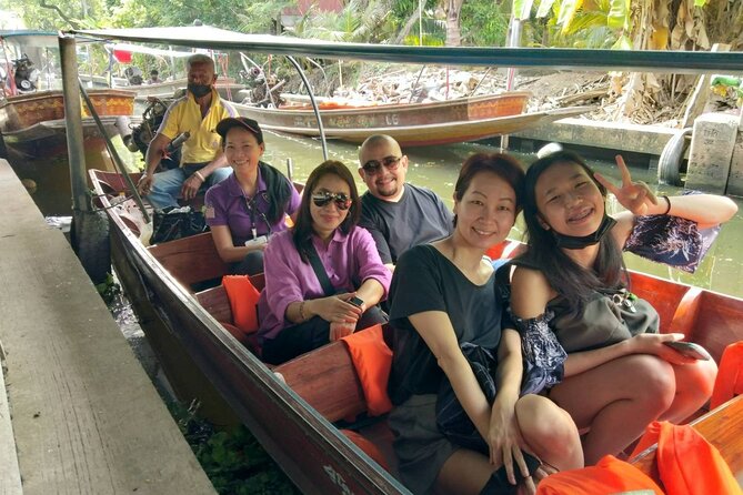 Floating & Railway Markets (Optional Mangrove Visit) Private Tour - Damnoen Saduak Floating Market, the Boat Ride Part Matters