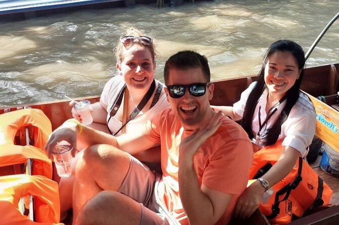 Floating & Railway Markets (Optional Mangrove Visit) Private Tour - Salt Farms in Samut Sakhon, Learning What You Usually Taste