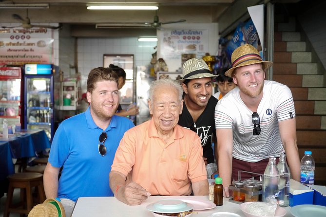 Foodie Experience of Historic Bang Rak - Bang Rak at 1:00 pm, when food leads the walk