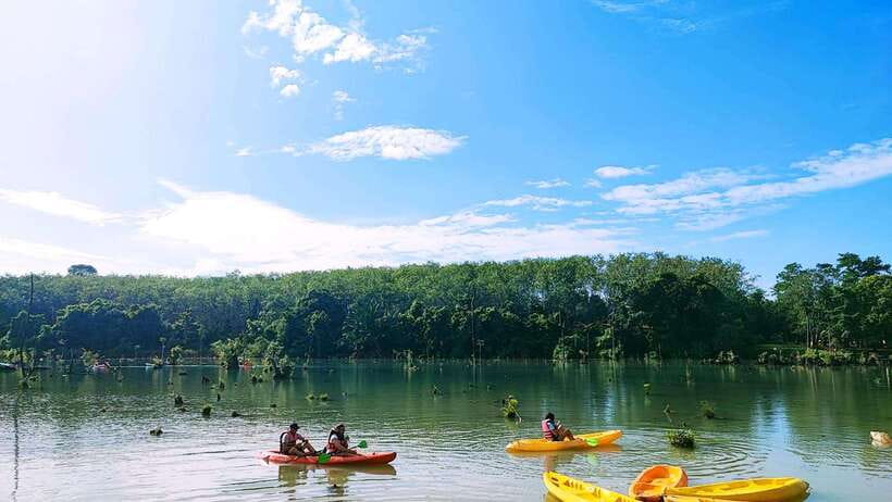 From Ao Nang: Kayaking at Klong Rud with Hotel Transfers - Price and value: why $28 can still feel fair