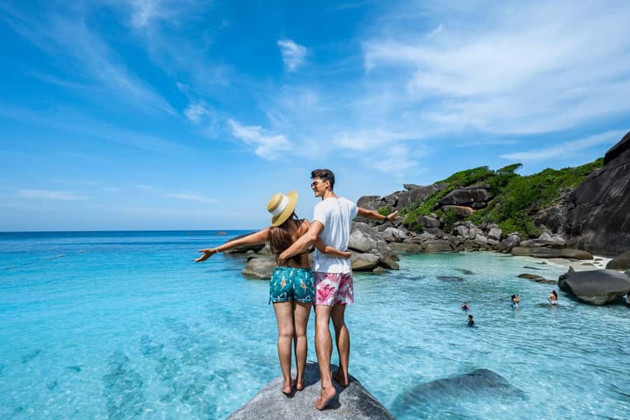From Ao Nang: Similan Islands Boat Trip with Transfer & Food - Getting from Ao Nang to Phang Nga: Expect an Early, Long Morning