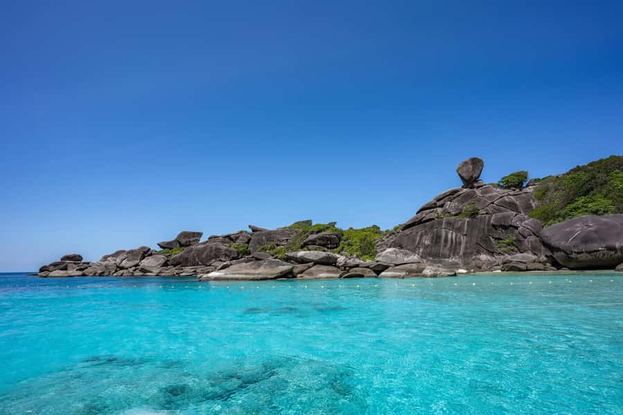 From Ao Nang: Similan Islands Boat Trip with Transfer & Food - Miang Island Snorkeling Stop: What You’re Really Paying For