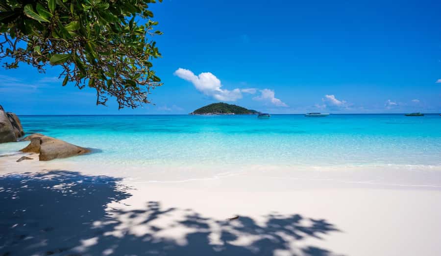 From Ao Nang: Similan Islands Boat Trip with Transfer & Food - Bangu Island to Similan: How the Day Builds Momentum