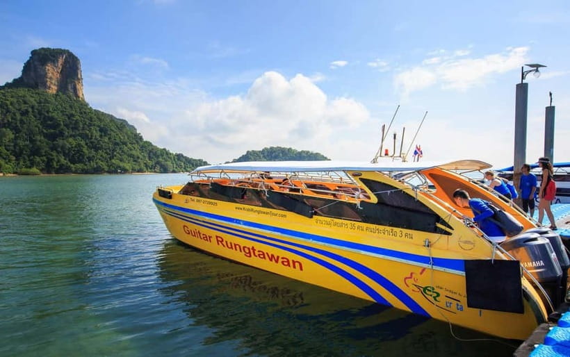 From Aonang: 4 Islands one day tour with Lunch - Key highlights to know before you go