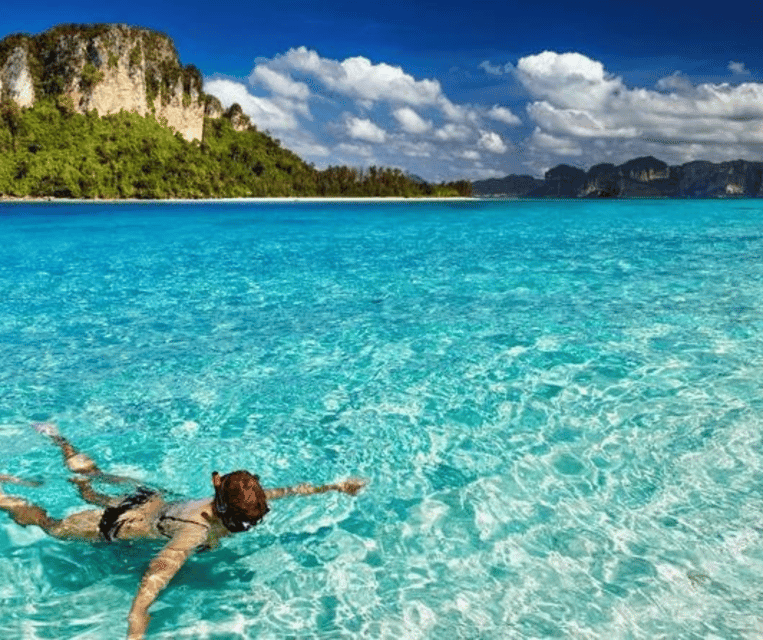 From Aonang: 4 Islands one day tour with Lunch - Who should book this Krabi 4-island speedboat tour