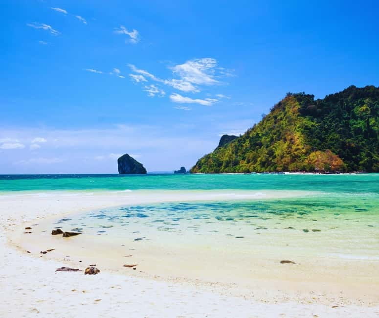 From Aonang: 4 Islands one day tour with Lunch - Phra Nang Cave Shrine, Ao Nang photo stop (15 minutes)