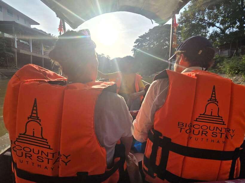 From Bangkok: Ayutthaya Afternoon Tour with Boat & Tuk-Tuk - Twilight Ayutthaya from Bangkok, the easy rhythm that actually works