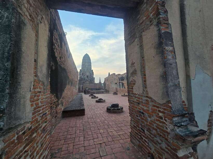 From Bangkok: Ayutthaya Afternoon Tour with Boat & Tuk-Tuk - Ayutthaya Historical Park, break time plus market strolling