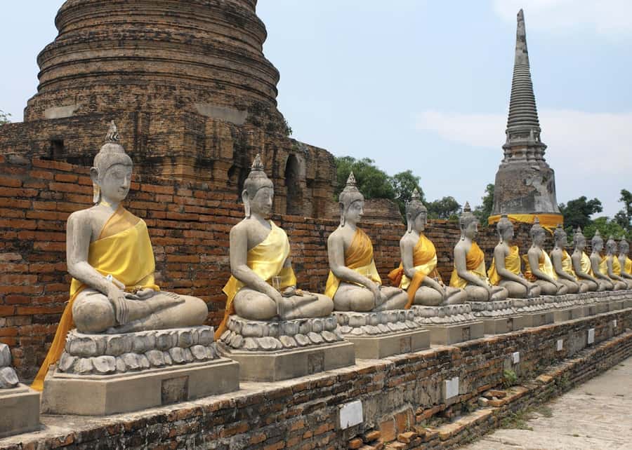 From Bangkok: Ayutthaya Ancient City Temple Tour - Bang Pa-In Royal Palace: A Palace Start to Reset Your Eyes