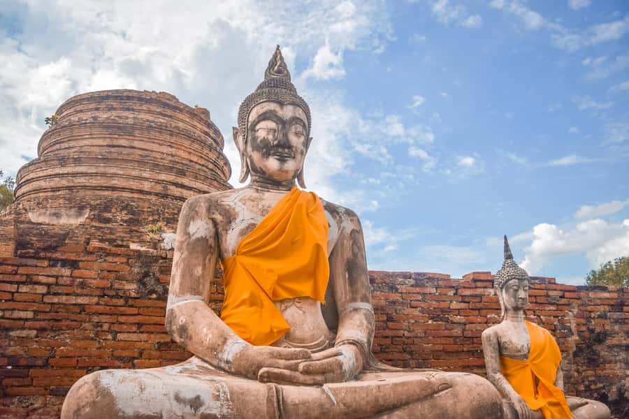 From Bangkok: Ayutthaya Ancient City Temple Tour - Bangkok Pickup, Then About an Hour North