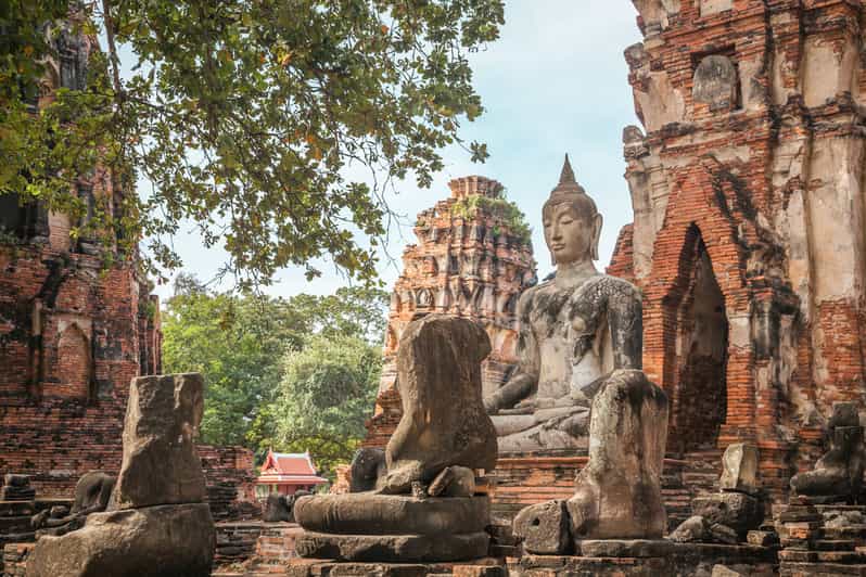 From Bangkok: Ayutthaya & Ayothaya Floating Market Day Trip - Practical value at $48: what you’re actually paying for