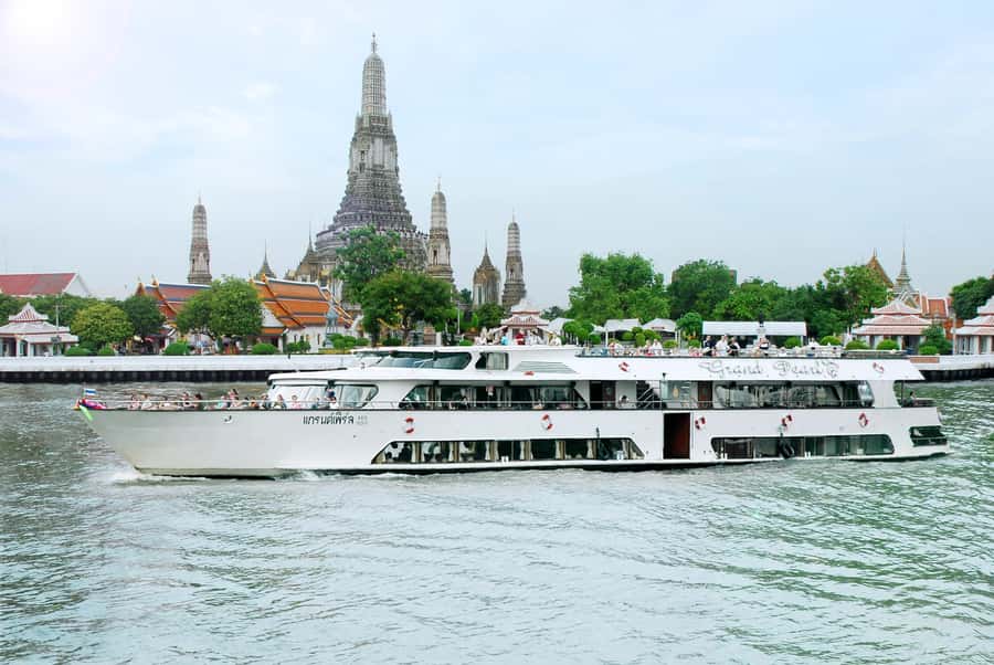 From Bangkok: Ayutthaya Day Tour by Bus with River Cruise - Wat Lokayasutharam and the 42-meter reclining Buddha