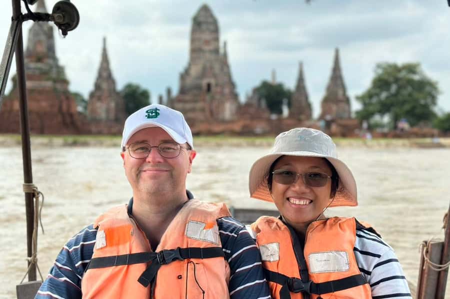 From Bangkok: Ayutthaya Heritage Site & Boat Ride (Private) - Key takeaways