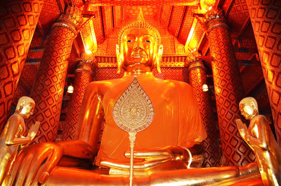 From Bangkok: Ayutthaya Heritage Site & Boat Ride (Private) - Wat Mahathat: the tree-root head of Buddha