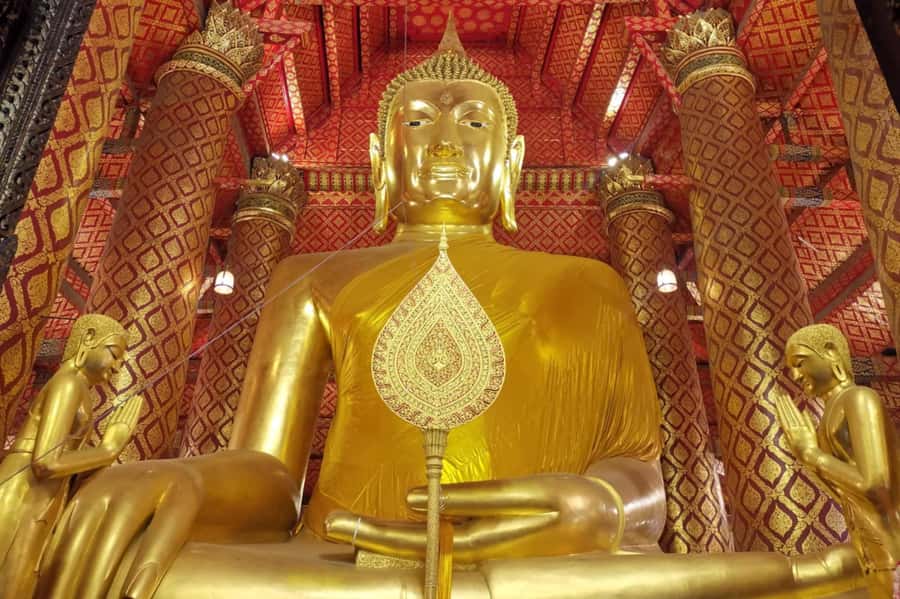 From Bangkok: Ayutthaya Heritage Site & Boat Ride (Private) - Ayutthaya Historical Park by guide, then by long-tail boat