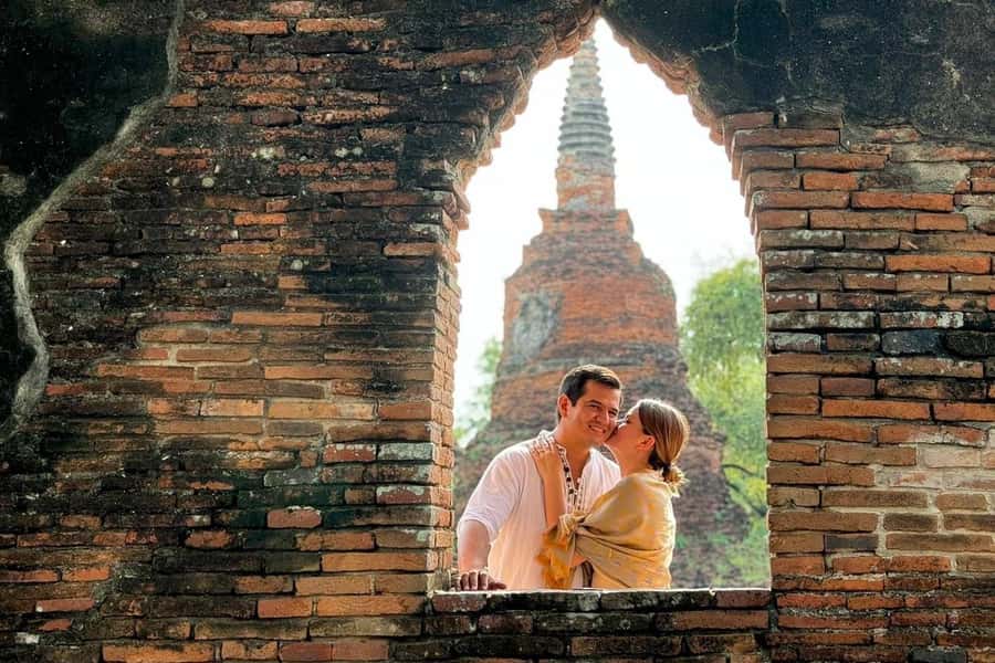 From Bangkok: Ayutthaya Heritage Site & Boat Ride (Private) - Wat Phra Si Sanphet: palace and chapel ruins with royal context