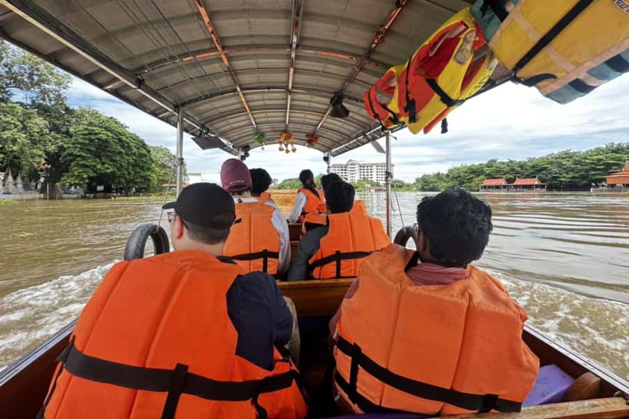From Bangkok: Ayutthaya Heritage Site & Boat Ride (Private) - Time, pacing, and the reality of an 8-hour private day