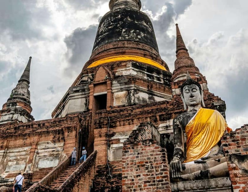 From Bangkok: Ayutthaya Heritage Tour with Sunset Boat Ride - Quick highlights