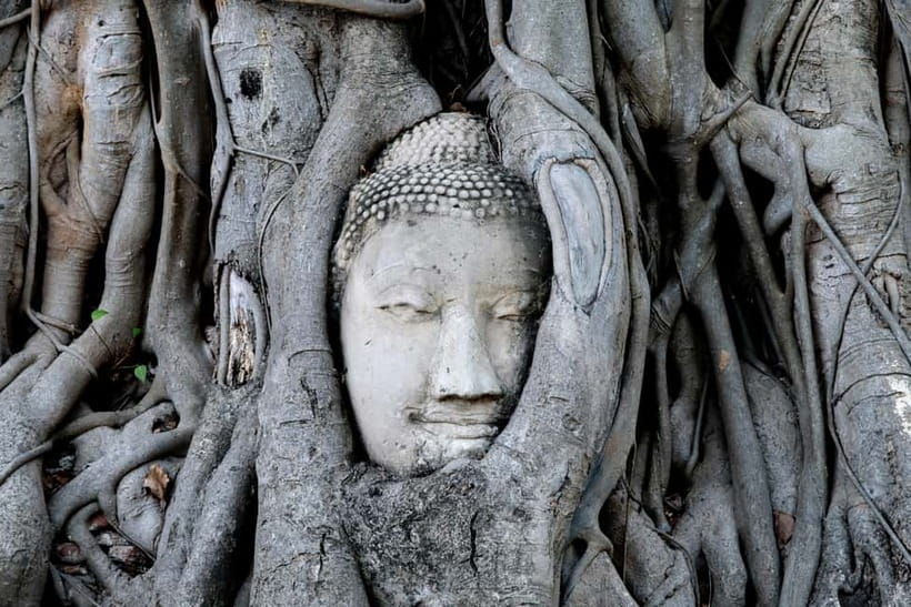 From Bangkok: Ayutthaya Heritage Tour with Sunset Boat Ride - Bangkok to Ayutthaya in 6 to 7 hours, built around the right mood