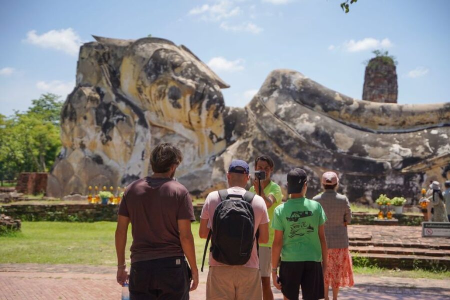 From Bangkok: Ayutthaya Historical Day Tour by Bus - Wat Lokayasutharam: The 37-Meter Reclining Buddha You Can’t Miss