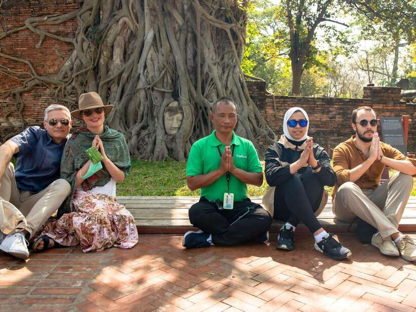 From Bangkok: Ayutthaya Historical Park Guided Day Trip - Wat Phra Sri Sanphet: the holy center that explains royal religion
