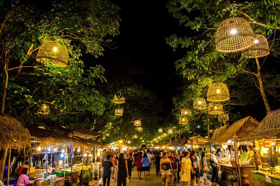 From Bangkok:Ayutthaya Night Temples&Market with local Snack - Price and what you get for it, including guides and temple tickets