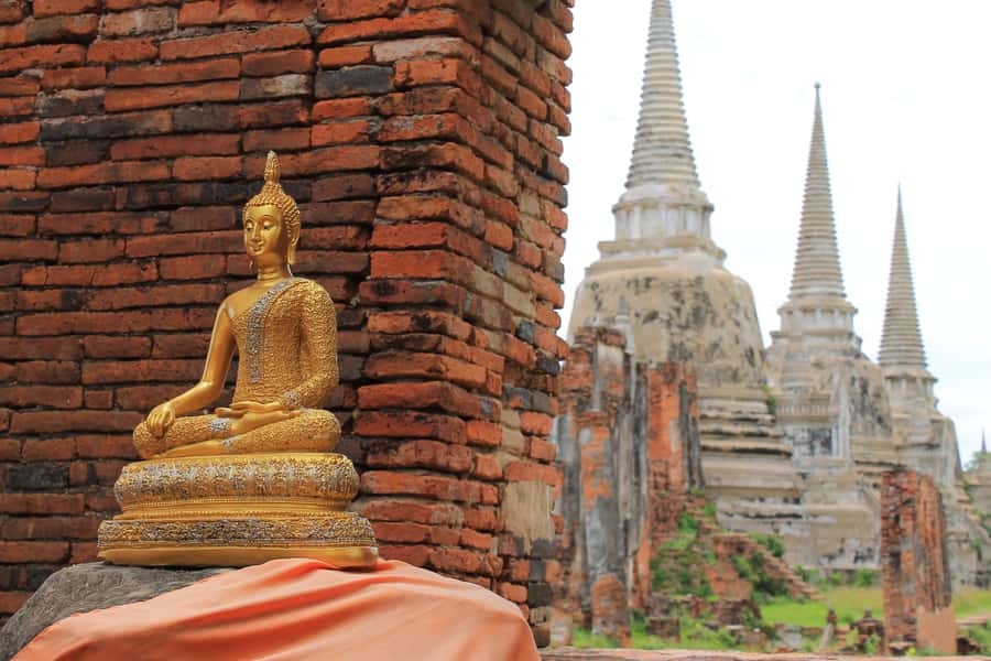 From Bangkok: Ayutthaya Private Full-Day UNESCO Trip - Wat Ratchaburana and the Gold Story from 1957