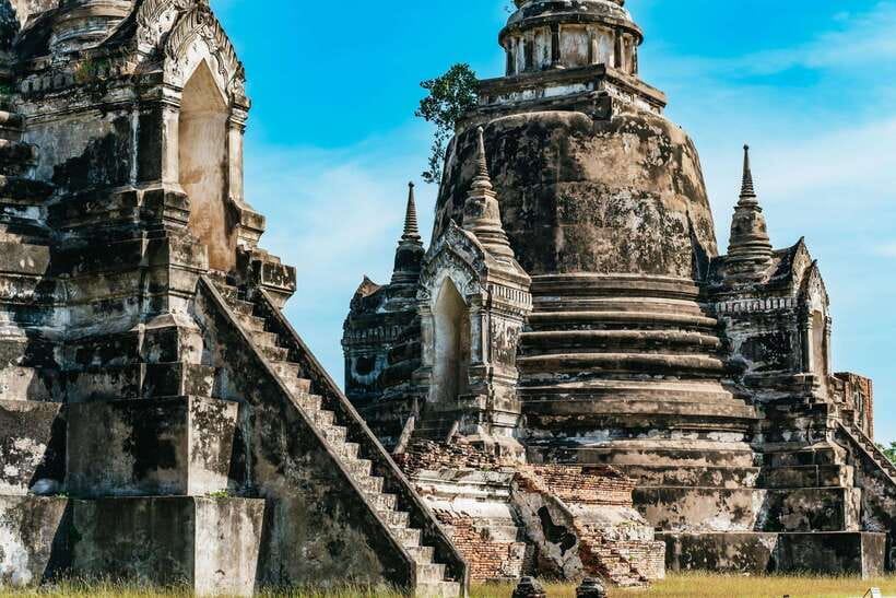 From Bangkok: Ayutthaya Temples Guided Tour with Lunch - Dress Code, Footwear, and Heat: The Stuff That Saves Your Day
