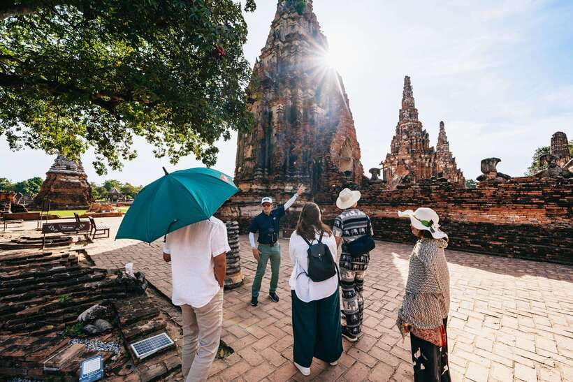 From Bangkok: Ayutthaya Temples Guided Tour with Lunch - Wat Phra Sri Sanphet: Where Royal Ceremonies Took Place
