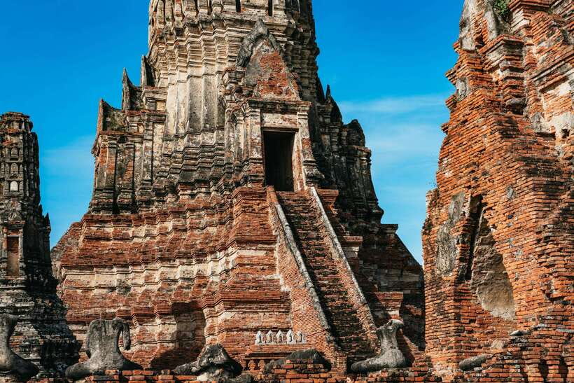 From Bangkok: Ayutthaya Temples Guided Tour with Lunch - Last Big Scene: How the Day Ends at the Riverscape