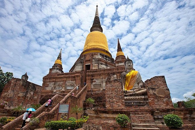 From Bangkok: Ayutthaya Temples Small Group Tour with Lunch - Wat Phu Khao Thong, the Golden Mount and a victory monument