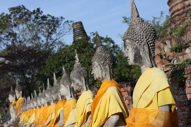 From Bangkok: Ayutthaya Temples Small Group Tour with Lunch - Lunch in Ayutthaya: included Thai food, bottled water included