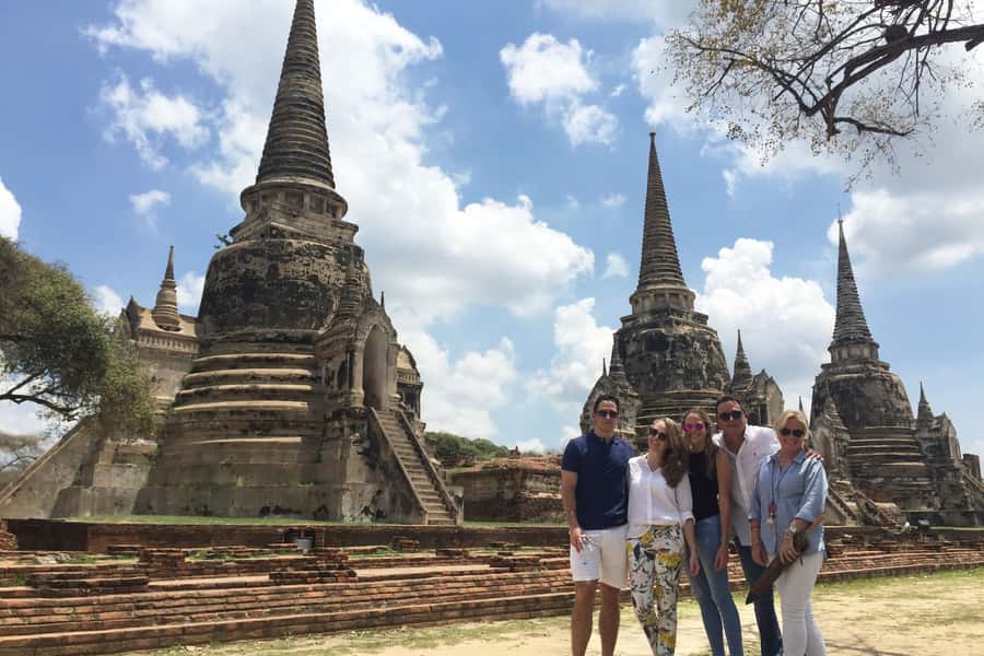 From Bangkok: Bang Pa-In Palace & Ayutthaya Private Trip - Ayutthaya Historical Park: UNESCO Ruins, Organized for Real Viewing