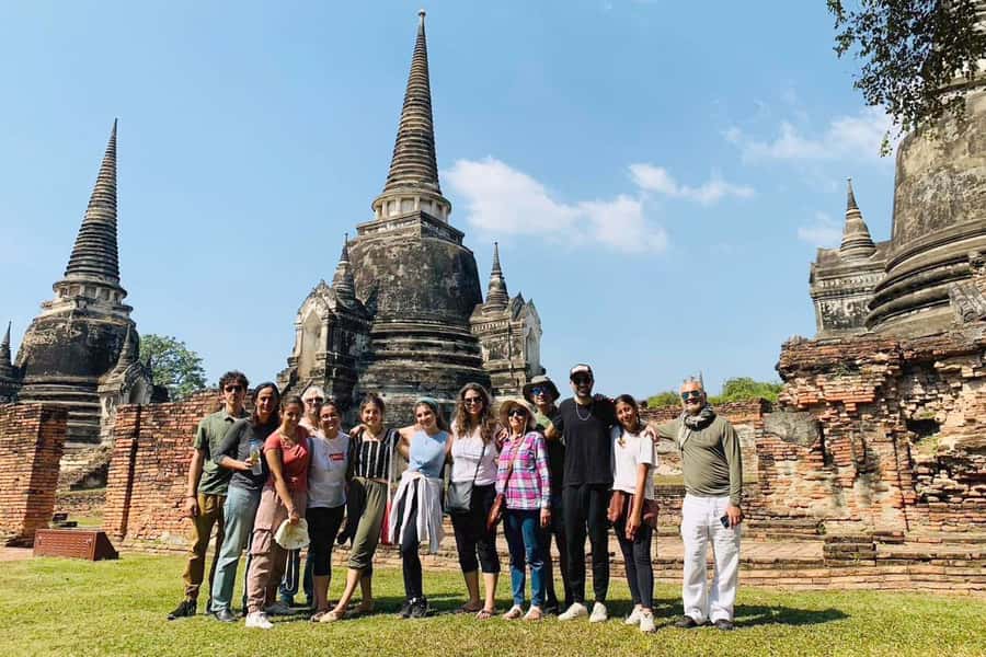 From Bangkok: Bang Pa-In Palace & Ayutthaya Private Trip - Long-Tail Boat Ride on the River of Kings