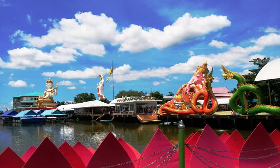 From Bangkok: Chachoengsao Tour and Bang Pakong River Cruise - Key things to know before you go
