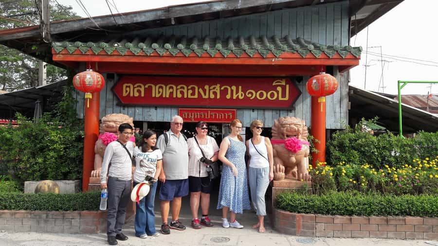 From Bangkok: Chachoengsao Tour and Bang Pakong River Cruise - From Bangkok van to Thai canal time in one day