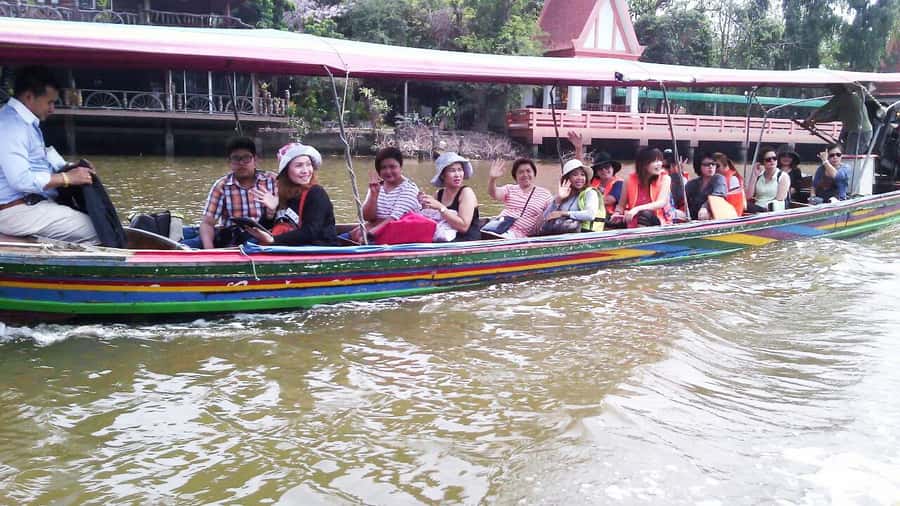 From Bangkok: Chachoengsao Tour and Bang Pakong River Cruise - Wat Saman Rattanaram and Thailand’s giant reclining Ganesha