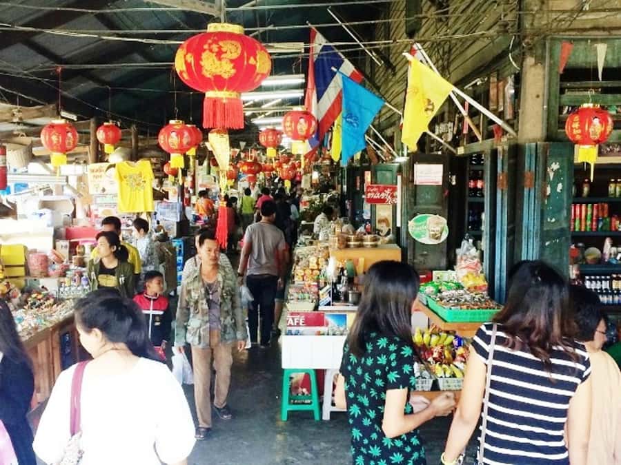 From Bangkok: Chachoengsao Tour and Bang Pakong River Cruise - Khlong Suan Market, Prawet Burirom canal, and real bargaining practice
