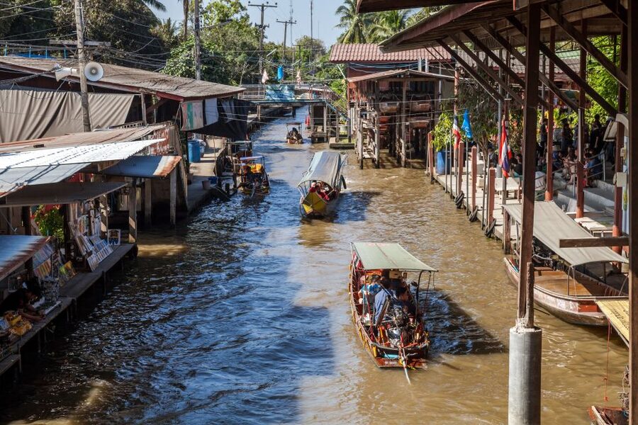 From Bangkok: Damnoen Saduak Floating Market Guided Tour - Key highlights worth your time