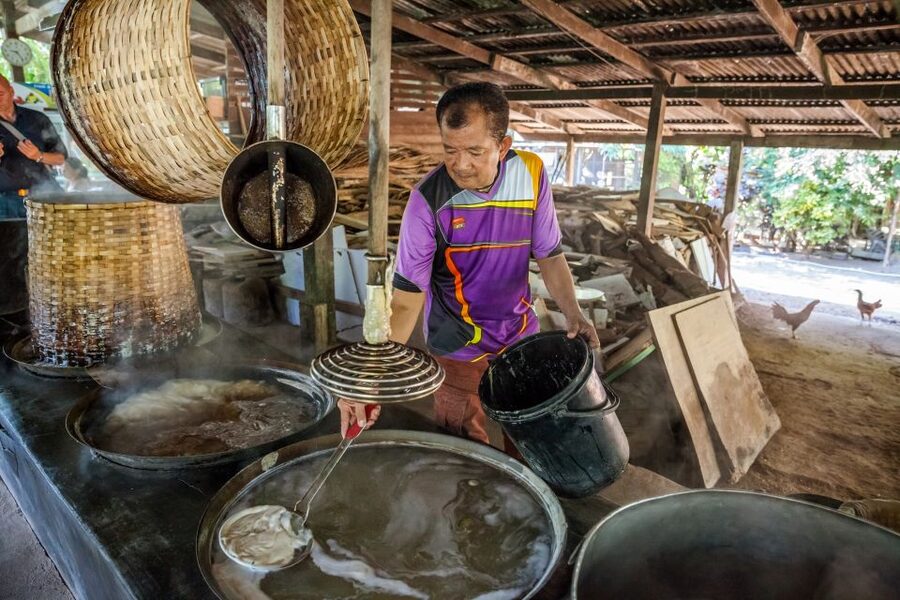 From Bangkok: Damnoen Saduak Floating Market Guided Tour - The short river boat transfer that helps you understand the canals