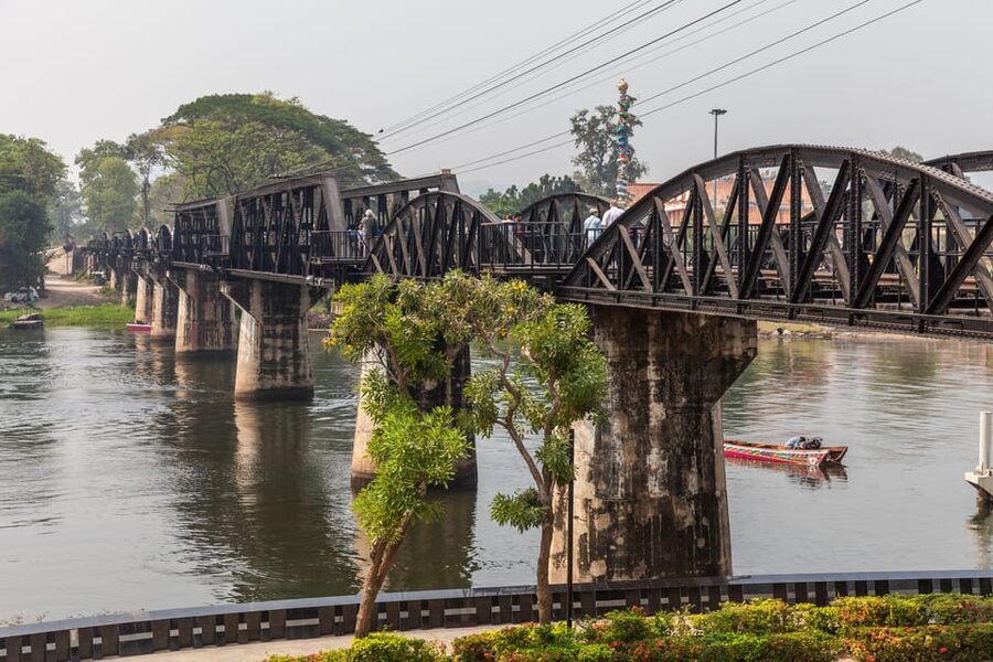 From Bangkok: Elephant Sanctuary and Kanchanaburi Tour - Lunch Around Noon: Fuel Up Before the River Kwai Stops