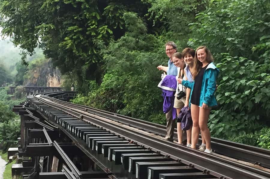 From Bangkok: Erawan Waterfall & Kanchanaburi Private Tour - Key highlights at a glance