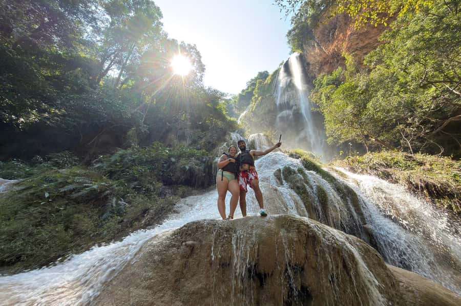 From Bangkok: Erawan Waterfall & Kanchanaburi Private Tour - From Bangkok pickup to Kanchanaburi, why the private car matters