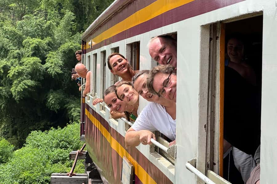 From Bangkok: Erawan Waterfall & Kanchanaburi Private Tour - Price and value: what $185 per person really buys