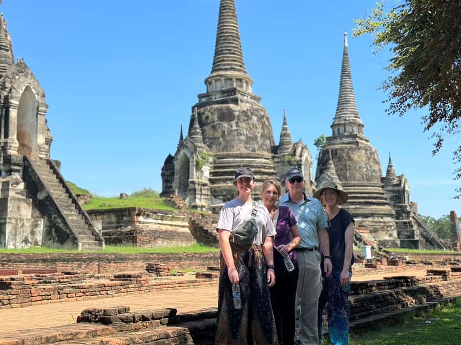 From Bangkok: Floating Market & Ayutthaya Private Day Trip - Maeklong Railway Market: the star moment is short, so plan your photos