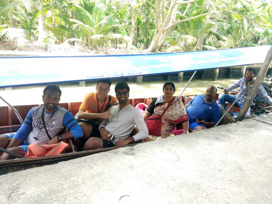 From Bangkok: Floating & Railway Markets Tour & Coconut Farm - Coconut sugar farm and the mini workshop: what you’ll likely remember