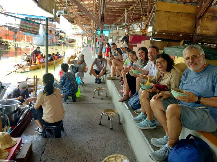 From Bangkok: Floating & Railway Markets Tour & Coconut Farm - Salt field education: seeing sea salt production up close